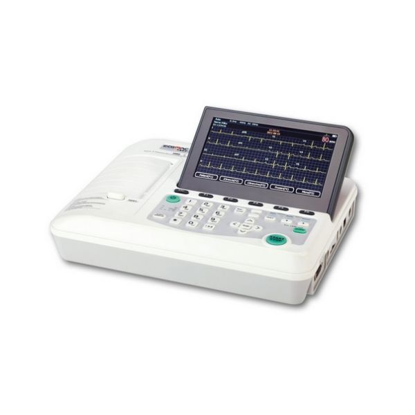 ECGMAC EM-301 Interpretive Electrocardiograph (ECG)