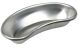 Emesis Kidney Dish Tray, 160 x 75 x 35 mm, 0.5mm Thickness, Stainless Steel, Grade 202, 1/Polybag