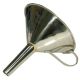 Funnel, 155mm Diameter, Stainless Steel, 195mm Height, 8mm Spout, Each