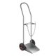 Oxygen Trolley - Stainless Steel size D, Safety Chain for security, smoothrolling