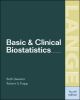 BASIC & CLINICAL BIOSTATISTICS 4E