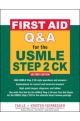FIRST AID Q&A FOR THE USMLE STEP 2 CK 2E