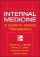 INTERNAL MEDICINE: GDE 2 CLINICAL THERAP