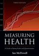 Measuring Health A Guide to Rating Scales and Questionnaires