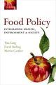 Food Policy Integrating Health, Environment and Society