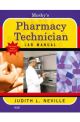 Mosby's Pharmacy Tech Lab Man Reprint 1e
