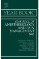 Year Book Anaesthesiology Pain Man 2012