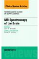 MR Spectroscopy of the Brain Vol 23-3