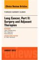 Lung Cancer Part II Surg Adjuvant Therap