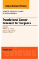 Translational Cancer Research Surgeons