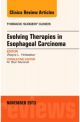 Evolving Therapies Esophageal Carcinoma