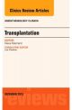 Transplantation, An Issue of Anesthesiol