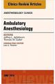 Ambulatory Anesthesia