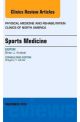 Sports Medicine, An Issue of Physical Me