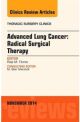 Advanced Lung Cancer: Radical Surgical T
