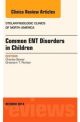 Common ENT Disorders in Children,V.47-5