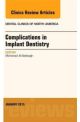 Complications in Implant Dentistry, An I