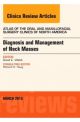 Diagnosis and Management of Neck Masses,