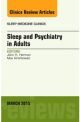 Sleep and Psychiatry in Adults, An Issue