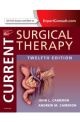 CURRENT SURGICAL THERAPY 12E