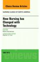 Technology in Nursing, An Issue of Nursi