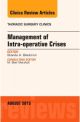 Management of Intra-operative Crises, An