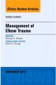 Management of Elbow Trauma, An Issue of