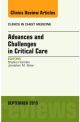 Advances and Challenges in Critical Care