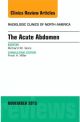 The Acute Abdomen, An Issue of Radiologi