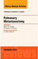 Pulmonary Metastasectomy, An Issue of Th