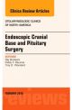 Endoscopic Cranial Base and Pituitary Su
