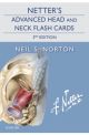 Netter's Head & Neck Anatomy Flash Cards