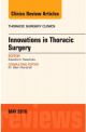 Innovations in Thoracic Surgery, An