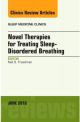 Novel Therapies for Treating Sleep-