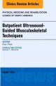 Outpatient Ultrasound-Guided Musculoskel