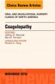 Coagulopathy, An Issue of Oral & Maxillo