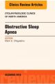 Obstructive Sleep Apnea, An Issue of
