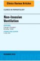 Non-Invasive Ventilation, An Issue of
