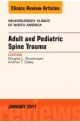 Adult & Pediatric Spine Trauma, An Issue