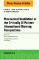 Mechanical Ventilation in the Critically