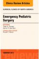 Emergency Pediatric Surgery, An Issue of