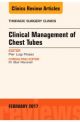 Clinical Management of Chest Tubes, An