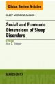 Social and Economic Dimensions of Sleep