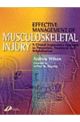 EFFECTIVE MGT OF MUSCULOSKELETAL INJURY
