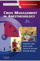 CRISIS MANAGEMENT IN ANESTHESIA 2E