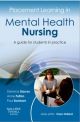 Placement Learning Mental Health Nurs 1e
