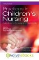 Practices in Children's Nursing 3e