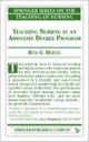 Teaching Nursing in an Associate Degree Program