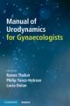 Manual of Urodynamics for Gynaecologists
