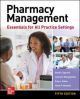 PHARMACY MANAGEMENT: ESSENTIALS FOR ALL PRACTICE SETTINGS, 5